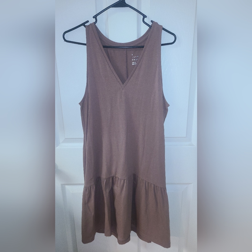 Brown Dress